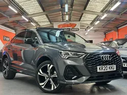 Grey Used 2020 Audi Q3 Sportback SUV | £20,700 (Super price)
