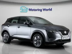 Grey Used 2023 Nissan Qashqai Acenta Premium SUV | £17,300 (Good price)
