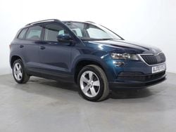 Blue Used 2020 Skoda Karoq SE SUV | £14,900 (Good price)