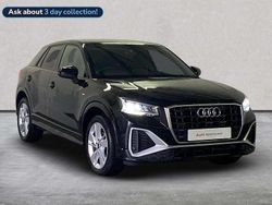 Black Used 2024 Audi Q2 S-Line SUV | £25,360 (Fair price)