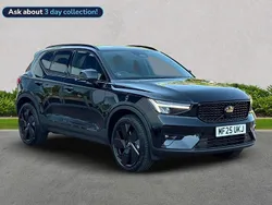 Black Used 2025 Volvo XC40 Plus SUV | £36,099 (A bit pricey)
