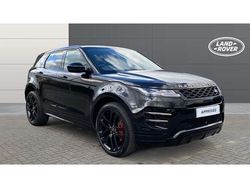 Black Used 2021 Land Rover Range Rover evoque Autobiography SUV | £31,095 (Expensive)