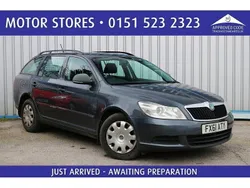 Grey Used 2012 Skoda Octavia Estate | £3,495 (Fair price)
