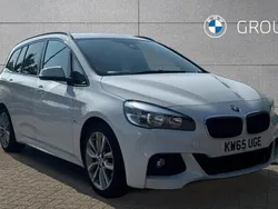 White Used 2016 BMW 218 Gran Tourer M Sport MPV | £11,995 (A bit pricey)