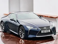 Blue Used 2019 Lexus LC 500 Coupe | £53,000