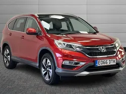 Unknown Used 2016 Honda CR-V EX SUV | £14,599 (Fair price)