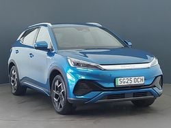 Blue Used 2025 BYD Atto 3 Design SUV | £23,998 (Fair price)