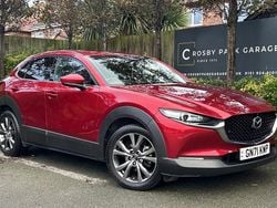 Red Used 2021 Mazda CX-30 Inclusive SUV | £17,250 (Fair price)