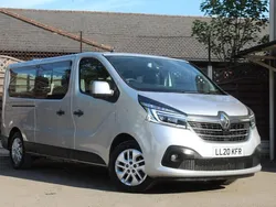 Silver Used 2020 Renault Trafic Van | £24,990