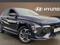 Blue Used 2024 Hyundai Kona N Line SUV | £20,245 (Fair price)