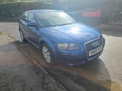 Blue Used 2005 Audi A3 Hatchback | £690 (A bit pricey)