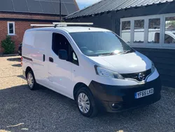 White Used 2015 Nissan NV200 Acenta Van | £5,250 (Fair price)