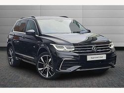 Black Used 2023 VW Tiguan R-line SUV | £28,995 (Fair price)