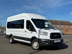 White Used 2018 Ford Transit Trend | £14,999 (Good price)