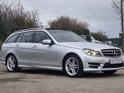 Silver Used 2014 Mercedes C220 Sport Edition Estate | £5,995 (Good price)