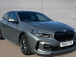 Grey Used 2024 BMW 118 M Sport Hatchback | £22,635 (Good price)