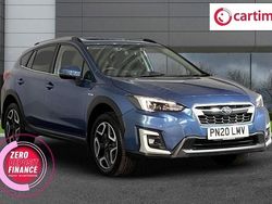 Blue Used 2020 Subaru XV Premium SUV | £15,467 (Fair price)
