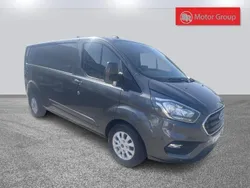 Grey Used 2022 Ford Transit Custom Limited | £10,790 (Good price)