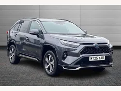 Decuma grey New 2025 Toyota RAV4 Hybrid Design SUV | £38,991 (Good price)
