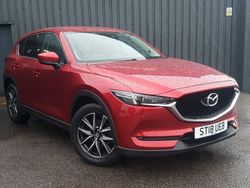 Red Used 2018 Mazda CX-5 Inclusive SUV | £12,998 (Super price)
