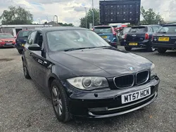 Black Used 2007 BMW 116 Hatchback | £1,495 (Super price)