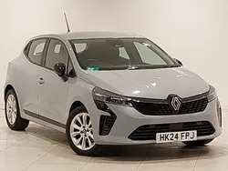 Grey Used 2024 Renault Clio V Evolution Hatchback | £16,498 (Fair price)