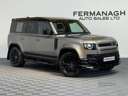Silver Used 2023 Land Rover Defender SE Dynamic SUV | £58,790 (A bit pricey)