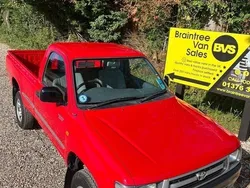 Red Used 1998 Toyota HiLux Pickup | £18,250