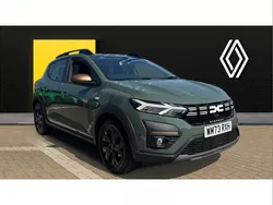 Green Used 2023 Dacia Sandero Extreme Hatchback | £14,222 (Fair price)