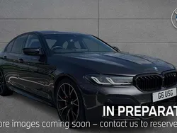Grey Used 2022 BMW M5 Competition Edition Sedan | £60,890 (Fair price)