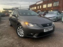 Grey Used 2016 Seat Leon Ecomotive Estate | £4,350 (Fair price)