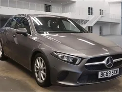 Grey Used 2019 Mercedes A180 Executive Hatchback | £14,999 (Good price)