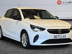 White Used 2022 Vauxhall Corsa Design Edition Hatchback | £11,060 (Good price)