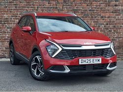 Red New 2025 Kia Sportage SUV | £27,998 (Good price)