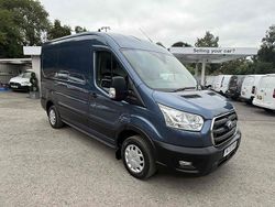 Blue Used 2020 Ford Transit Trend Van | £13,995 (Fair price)