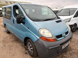 Blue Used 2003 Renault Trafic Van | £2,495 (Good price)