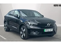 Black Used 2022 Volvo C40 Pro SUV | £26,279 (Fair price)
