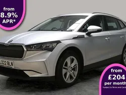 Silver Used 2022 Skoda Enyaq iV ecoSuite SUV | £16,228 (Good price)