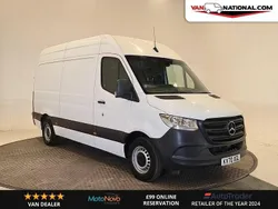 White Used 2021 Mercedes Sprinter Progressive Van | £17,990 (Good price)