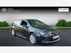 Black Used 2023 Toyota Corolla Estate | £21,891 (Fair price)