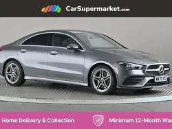 Used 2022 Mercedes CLA250 AMG Line Premium Sedan | £23,197 (Good price)