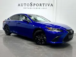 Blue Used 2021 Lexus ES300H Sport Line Sedan | £28,490 (Fair price)