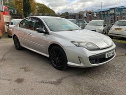 Silver Used 2009 Renault Laguna III GT Hatchback | £1,990