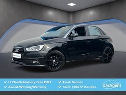 Black Used 2015 Audi A1 Sportback S-Line Hatchback | £10,995 (A bit pricey)