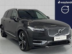 Grey Used 2024 Volvo XC90 Ultimate SUV | £48,759 (Fair price)