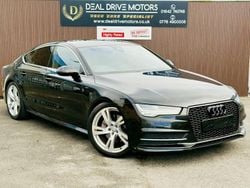 Black Used 2015 Audi A7 Sportback S-Line Hatchback | £13,290 (Super price)