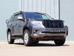 Grey Used 2022 Toyota Land Cruiser Active SUV | £37,950 (Fair price)