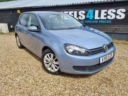 Blue Used 2011 VW Golf VI Match Hatchback | £3,999 (Fair price)