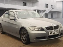 Green Used 2007 BMW 325 Sedan | £2,995