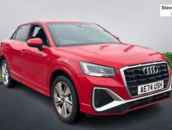 Used 2025 Audi Q2 S-Line SUV | £26,124 (A bit pricey)